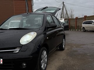2006 Nissan Micra III (K12), чёрный, 570000 рублей, вид 2