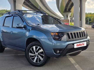 2016 Renault Duster I Рестайлинг, синий, 1200000 рублей, вид 4
