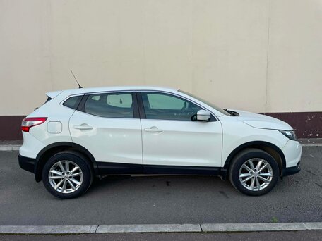 2014 Nissan Qashqai II, белый, 995000 рублей, вид 1