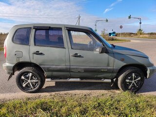 2009 Chevrolet Niva I Рестайлинг, серый, 350000 рублей, вид 4