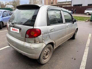 2004 Daewoo Matiz I Рестайлинг, серебристый, 90000 рублей, вид 2