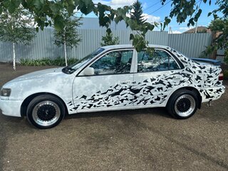 1998 Toyota Corolla VIII (E110) Рестайлинг, белый, 330000 рублей, вид 3