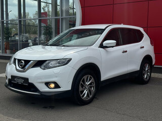 2017 Nissan X-Trail III, белый, 1632000 рублей, вид 1