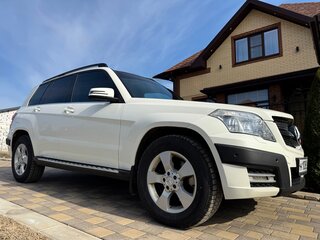 2010 Mercedes-Benz GLK-Класс 300 I (X204), белый, 1100000 рублей, вид 2