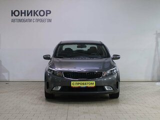 2018 Kia Cerato III Рестайлинг (Classic), серый, 1639000 рублей, вид 5