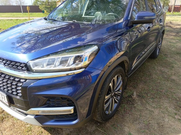2020 Chery Tiggo 8 I, синий, 1449000 рублей - вид 21