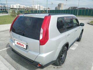 2011 Nissan X-Trail II Рестайлинг, серебристый, 1110000 рублей, вид 4