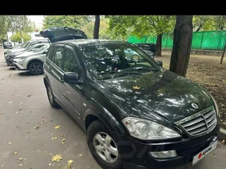 2012 SsangYong Kyron 6-speed I Рестайлинг, чёрный, 800000 рублей, вид 1