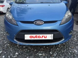 2010 Ford Fiesta Mk6, голубой, 620000 рублей, вид 1