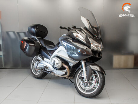 2010 BMW R 1200 RT, чёрный, 734442 рублей, вид 1