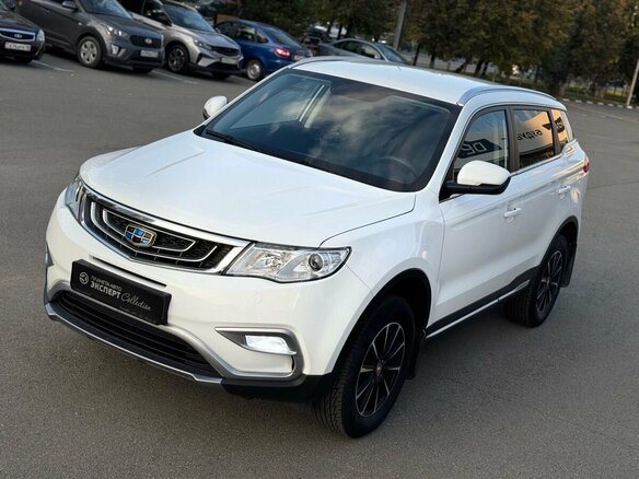 2020 Geely Atlas I, белый, 1525000 рублей - вид 8