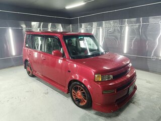 2002 Toyota bB I, красный, 600000 рублей, вид 2