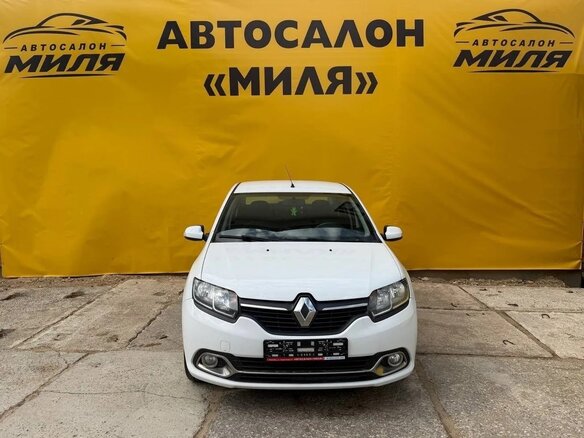 2017 Renault Logan II, белый, 699000 рублей - вид 8