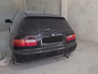 1995 Honda Civic V, чёрный, 600000 рублей, вид 2