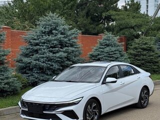 2023 Hyundai Elantra N Line VII (CN7) Рестайлинг, белый, 1750088 рублей, вид 1