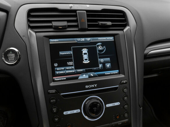 2016 Ford Mondeo V, белый - вид 17