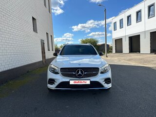 2016 Mercedes-Benz GLC AMG 43 AMG I (X253), белый, 3700000 рублей, вид 2