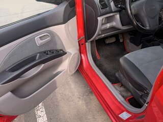 2006 Kia Picanto I, красный, 490000 рублей, вид 4