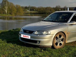 2001 Opel Vectra B Рестайлинг, серебристый, 480000 рублей, вид 2