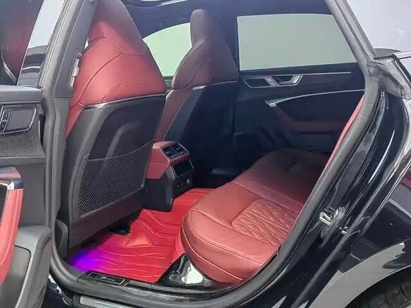 2024 Audi A7 L 45 TFSI II (4K), чёрный, 4655000 рублей - вид 7