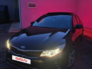 2017 Kia Optima IV, чёрный, 1799999 рублей, вид 1