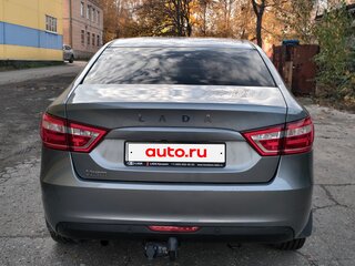 2018 Lada (ВАЗ) Vesta I, серый, 850000 рублей, вид 4