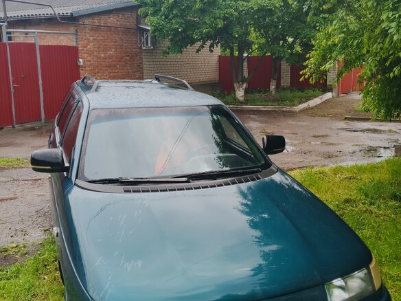 2001 Lada (ВАЗ) 2111, зелёный, 180000 рублей