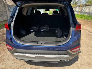 2019 Hyundai Santa Fe IV, синий, 2899999 рублей, вид 5