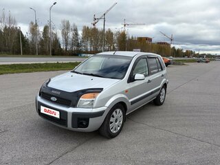 2008 Ford Fusion I Рестайлинг, серебристый, 345000 рублей, вид 1