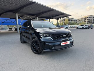 2021 Kia Sorento IV, чёрный, 3447000 рублей, вид 4