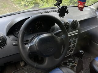 2008 Renault Logan I, серый, 220000 рублей, вид 5