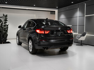 2017 BMW X4 30d I (F26), серый, 3175000 рублей, вид 4