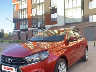 2022 Lada (ВАЗ) Vesta I, красный, 990000 рублей, вид 1