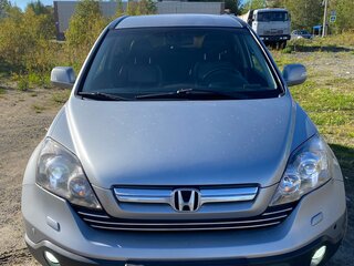 2008 Honda CR-V III, серебристый, 1150000 рублей, вид 1