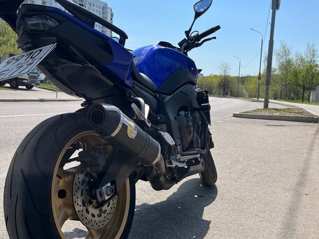 2010 Yamaha FZ8, синий, 680000 рублей, вид 5