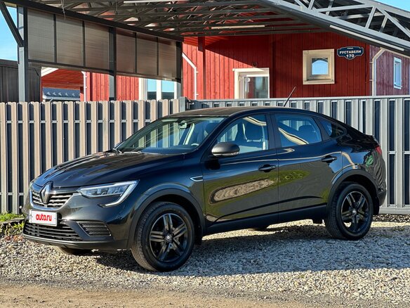 2019 Renault Arkana I, чёрный, 1549000 рублей - вид 7