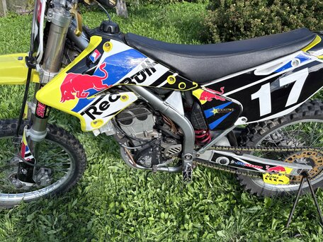 2008 Suzuki RM-Z 250, жёлтый, 300000 рублей, вид 1