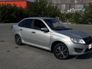 2012 Lada (ВАЗ) Granta I, серебристый, 230000 рублей, вид 3