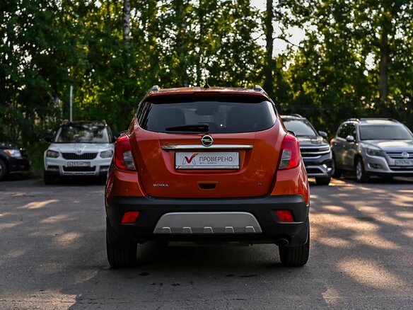 2014 Opel Mokka I, оранжевый - вид 3
