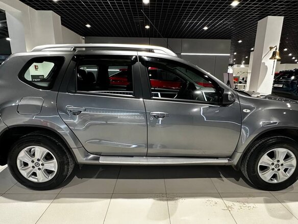 2021 Nissan Terrano III (D10), серый, 1488000 рублей - вид 3