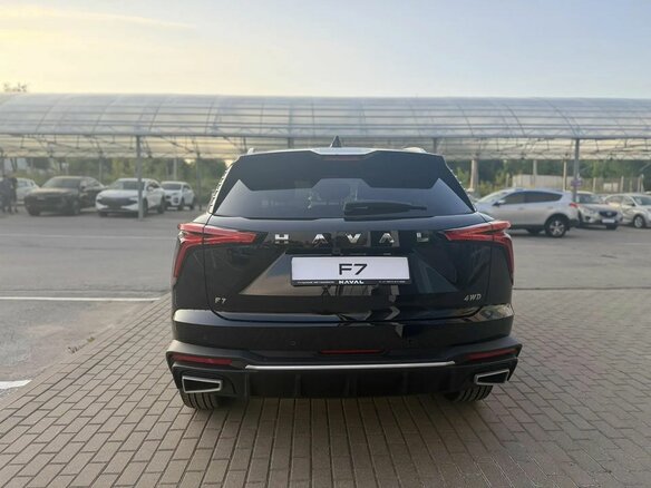 2026 Haval F7 II, чёрный - вид 4