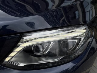2015 Mercedes-Benz GLE 400 I (W166), синий, 3349000 рублей, вид 5