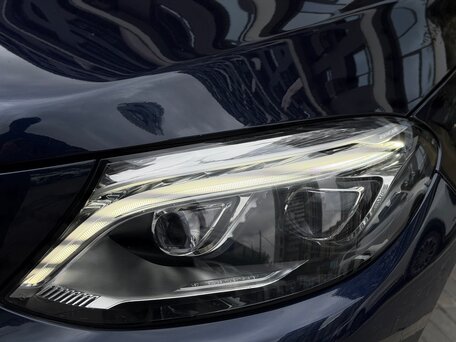 2015 Mercedes-Benz GLE 400 I (W166), синий, 3349000 рублей, вид 5