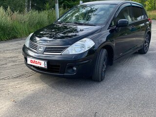 2008 Nissan Tiida I, чёрный, 599999 рублей, вид 1