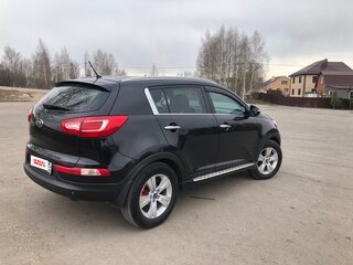 2011 Kia Sportage III, чёрный, 1170000 рублей, вид 4