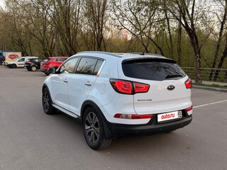 2011 Kia Sportage III, белый, 1240000 рублей, вид 5