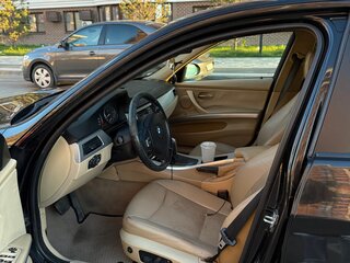 2005 BMW 3 серии 320i V (E90/E91/E92/E93), чёрный, 780000 рублей, вид 5