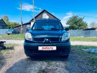 2004 Renault Kangoo I Рестайлинг, синий, 359000 рублей, вид 4
