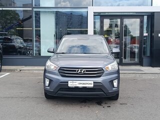 2017 Hyundai Creta I, серебристый, 1599000 рублей, вид 2