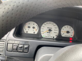 1997 Mitsubishi Space Runner I, синий, 325000 рублей, вид 2